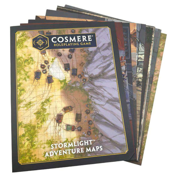 Miscellanous RPGs: Cosmere RPG: Stormlight Adventure Maps Pack