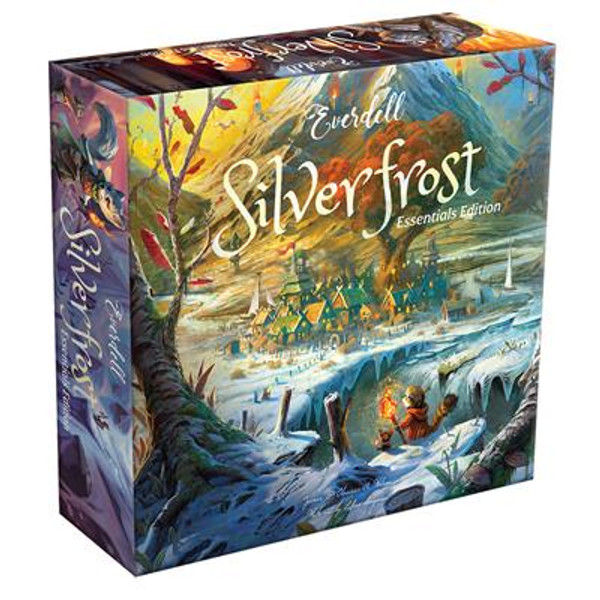 Board Games: Everdell: Silverfrost - Essentials Edition
