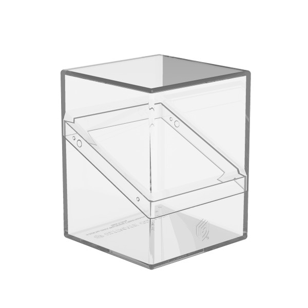 Deck Boxes: Premium Single Dboxes - Boulder 100+ Clear Transparent