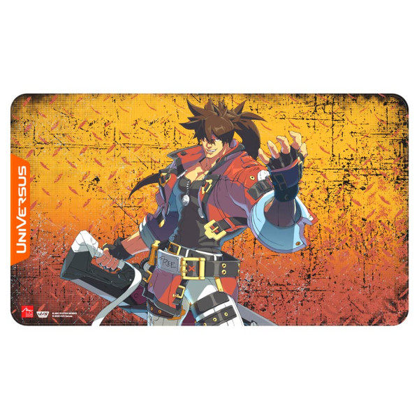 Playmats: Other Printed Playmats - Sol Badguy - Guilty Gear: Strive Playmat