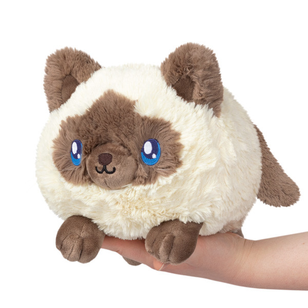 Stuffed Toys: Mini Squishable Colorpoint Kitty