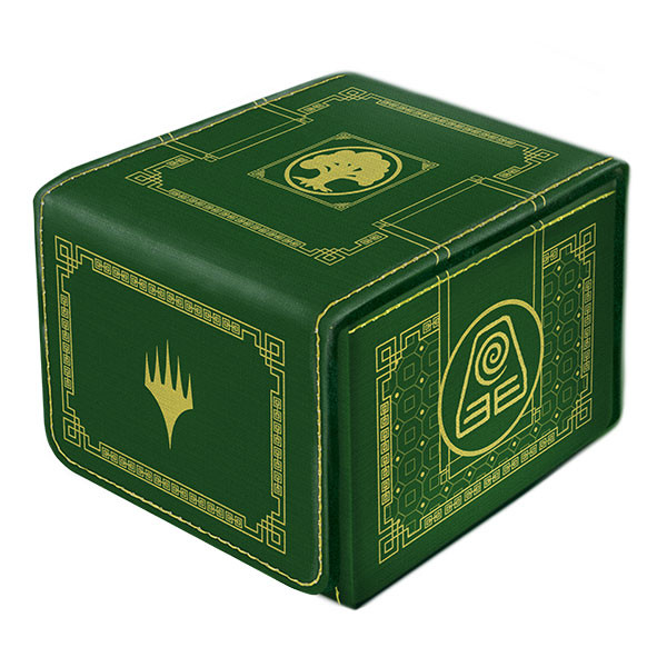 Deck Boxes: MTG Deck Boxes - Earth Bending - TLA Domaru 133+ Deck Box