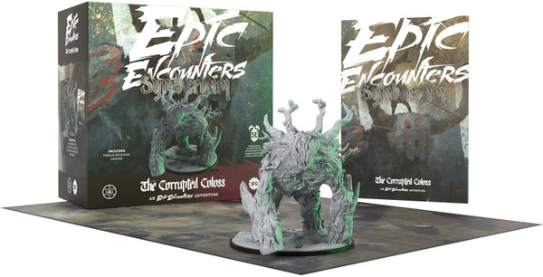 Epic Encounters: Ruins of Symbaroum - Corrupted Coloss