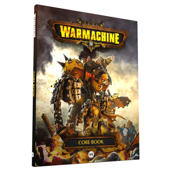 Warmachine: Accessories - Warmachine: Core Book (2025)