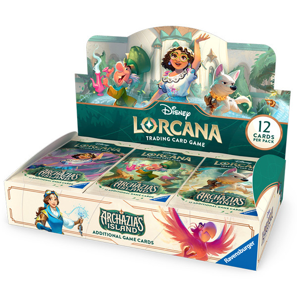 Disney Lorcana: Disney Lorcana TCG: Archazia's Island Booster Display (24)