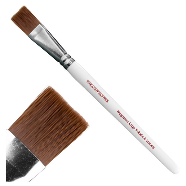 Brushes: Army Painter - Wargamer Brush: Large Vehicle & Scenery