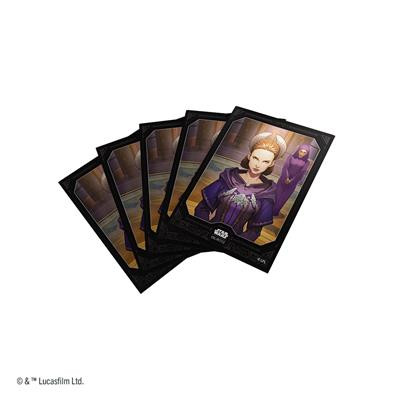 Card Sleeves: SWU: Padme Amidala Art Sleeves (62)