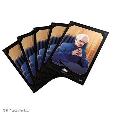 Card Sleeves: SWU: Chancellor Palpatine Art Sleeves (62)