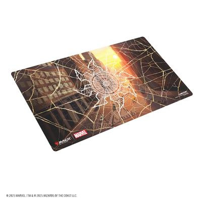 Playmats: MTG Playmats - Spiderweb Plains - SPM Playmat