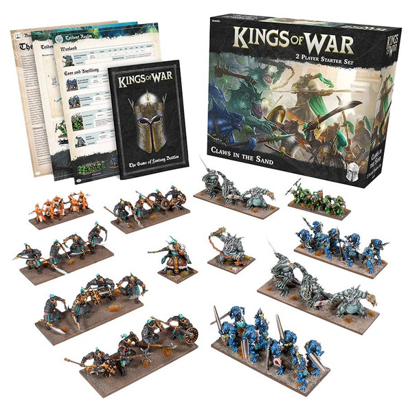 Kings of War: Claws in the Sand - 2 Player Starter Set (4th Ed)