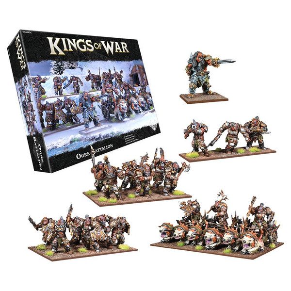 Kings of War: Ogre Battalion (4th Ed)