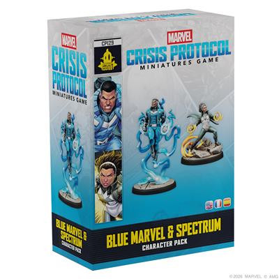 Marvel: Crisis Protocol: Blue Marvel & Spectrum Character Pack