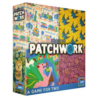 Board Games: Patchwork - Revised Edition
