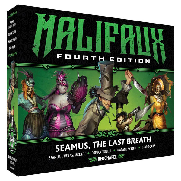 Malifaux: Resurrectionists - M4E: Seamus, The Last Breath