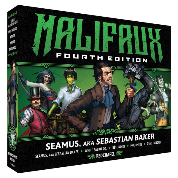 Malifaux: Resurrectionists - M4E: Seamus, AKA Sebastian Baker