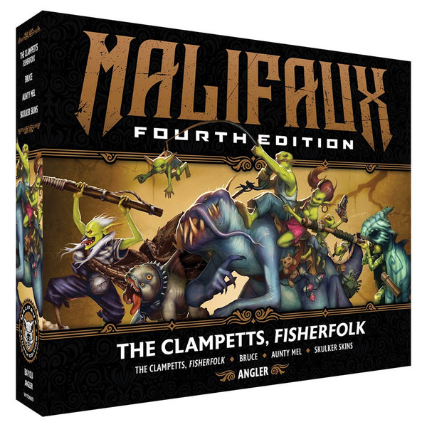 Malifaux: Bayou - M4E: The Clampetts, Fisherfolk