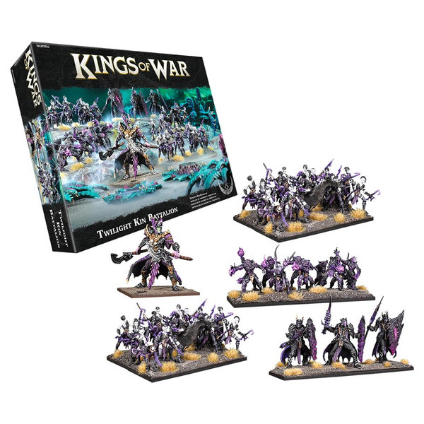 Kings of War: Twilight Kin Battalion (4th Ed)