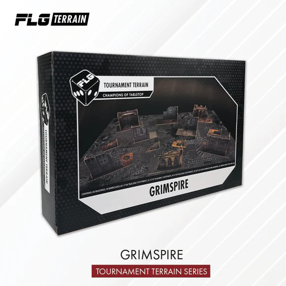 FLG Tournament Terrain: Grimspire