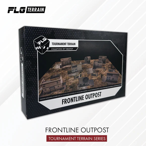 FLG Tournament Terrain: Frontline Outpost