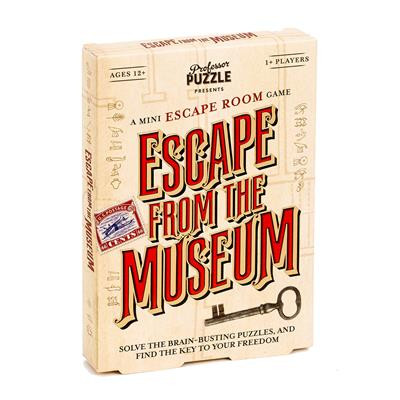 Board Games: Escape from the Museum