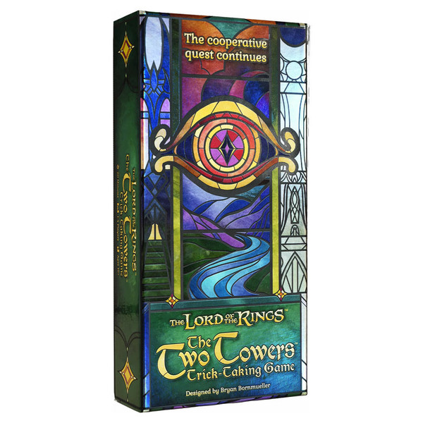 Board Games: The Two Towers: Trick Taking Game