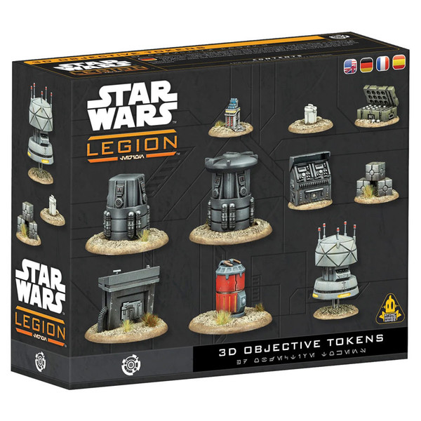 Star Wars Legion: 3D Objective Tokens (2nd Ed)