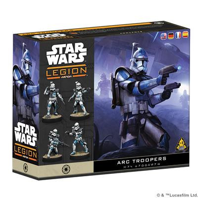 Star Wars Legion: ARC Troopers (2nd Ed) - Tower of Games