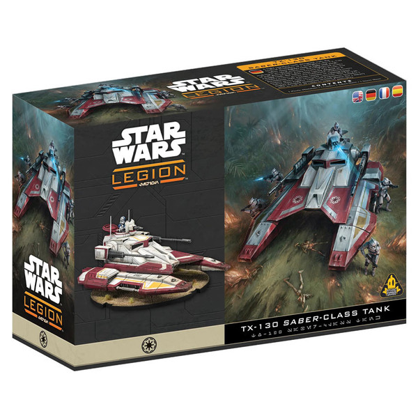 Star Wars Legion: TX-130 Saber Tank (2nd Ed)
