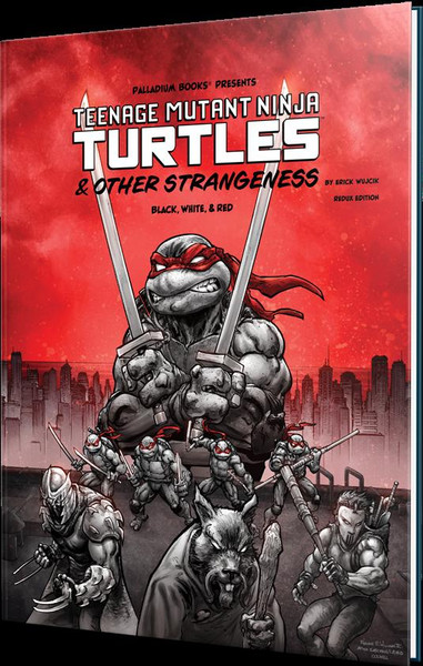 Miscellanous RPGs: TMNT & Other Strangeness RPG: Black, White & Red Edition