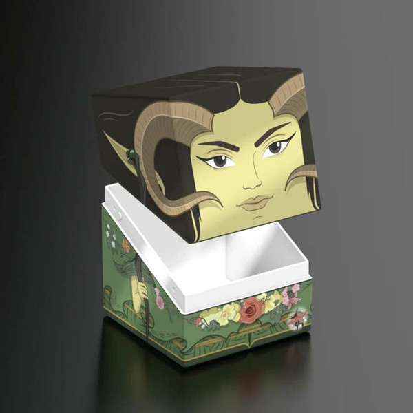 Deck Boxes: Premium Single Dboxes - Maralen, Fae Ascendant - ECL Squaroes Deck Box