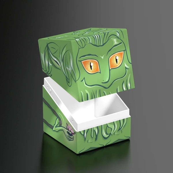 Deck Boxes: Premium Single Dboxes - Mutable Explorer - ECL Squaroes Deck Box