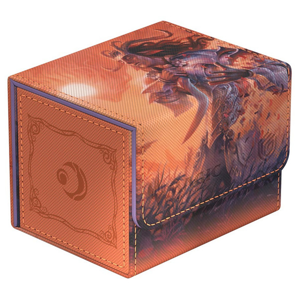 Deck Boxes: Premium Single Dboxes - Sidewinder 100+ MTG Lorwyn Eclipsed - Rhys, The Evermore