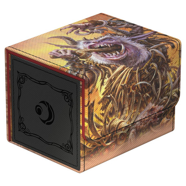 Deck Boxes: Premium Single Dboxes - Sidewinder 100+ MTG Lorwyn Eclipsed - Gristle Glutton