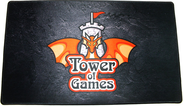 Playmats: Other Printed Playmats - Tower of Games Logo Foil Playmat