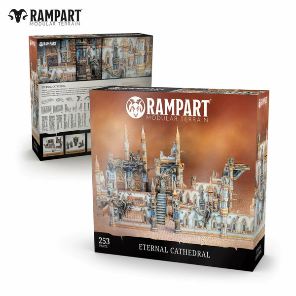Rampart Modular Terrain Set: Eternal Cathedral