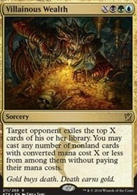 Villainous Wealth [Foil] - Khans of Tarkir