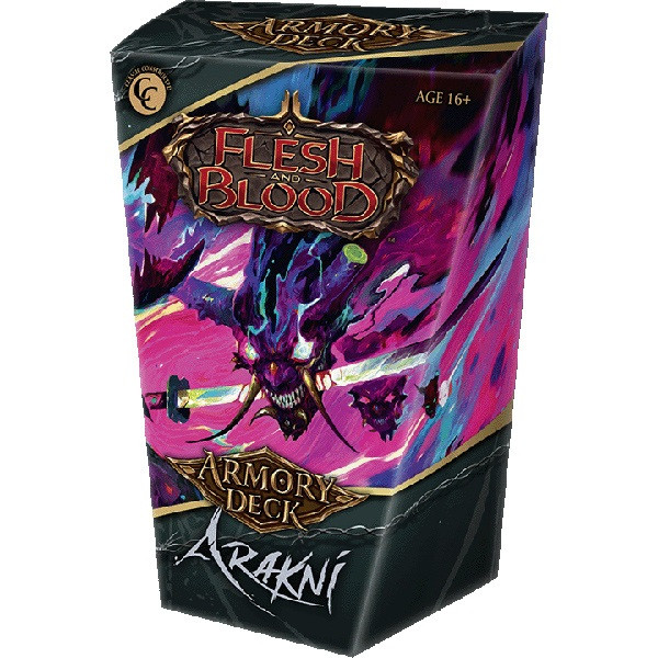 Flesh & Blood: Arakni Armory Deck