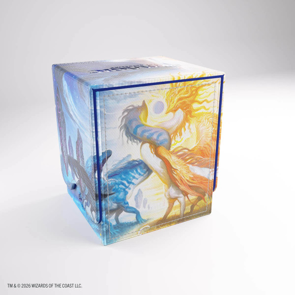 Deck Boxes: Premium Single Dboxes - Celestial Reunion - ECL Squire Plus 100+ XL
