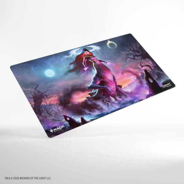 Playmats: MTG Playmats - Moonshadow - ECL Shiny Playmat