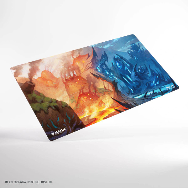 Playmats: MTG Playmats - Steam Vents - ECL Shiny Playmat