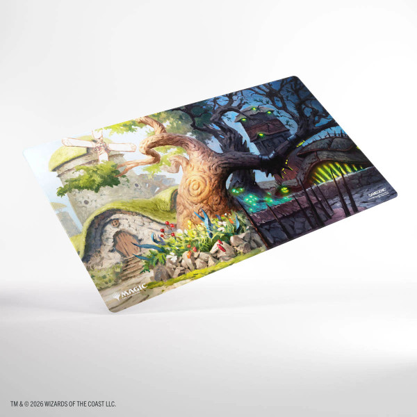 Playmats: MTG Playmats - Temple Garden - ECL Shiny Playmat