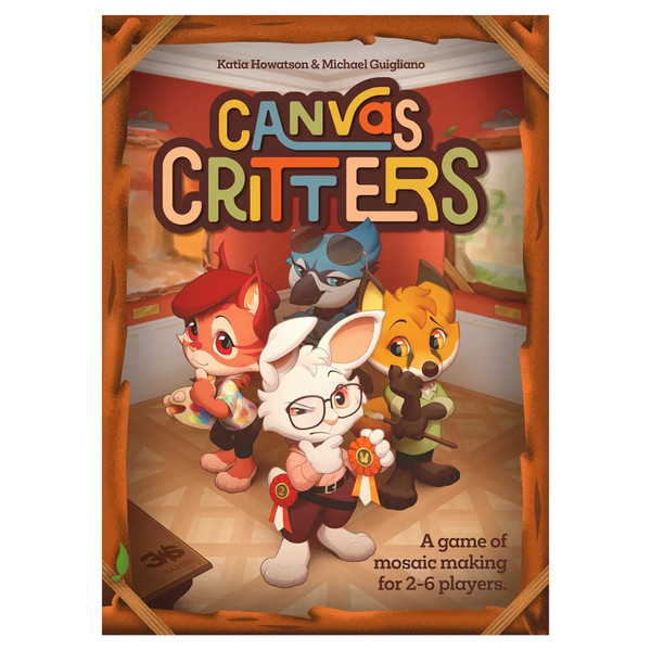 Board Games: Canvas Critters