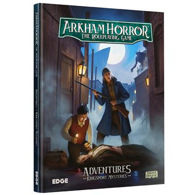Miscellanous RPGs: Arkham Horror RPG - Kingsport Mysteries