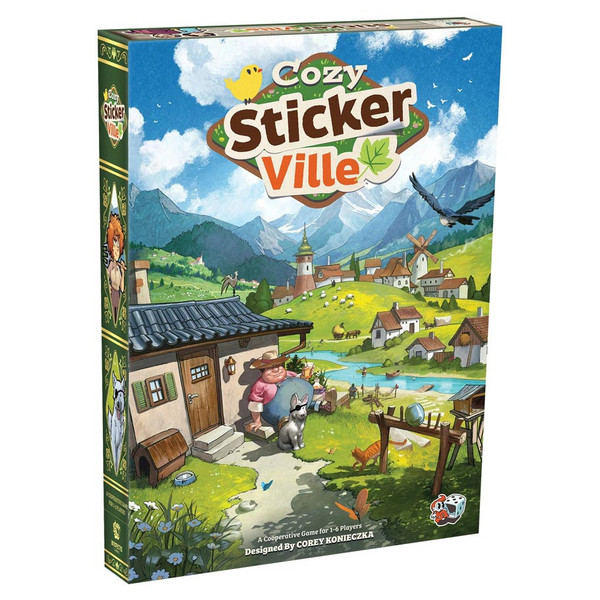 Board Games: Cozy Stickerville
