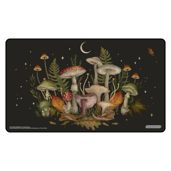 Playmats: Other Printed Playmats - Mushroom Forest - Episodic Drawing Playmat