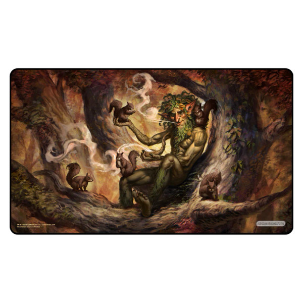 Playmats: Other Printed Playmats - Squirrel Hermit Playmat
