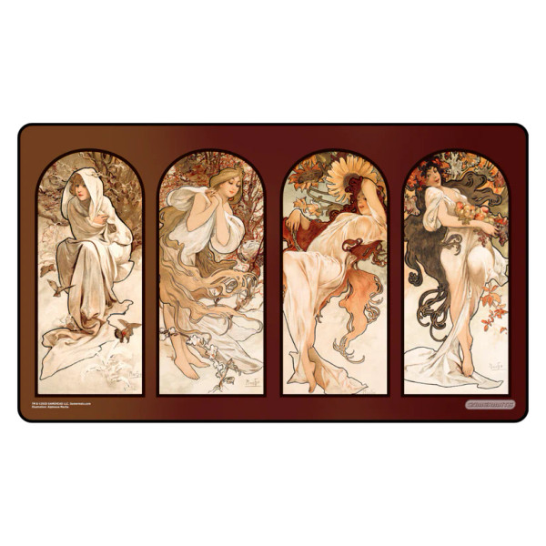 Playmats: Other Printed Playmats - The Four Seasons Playmat