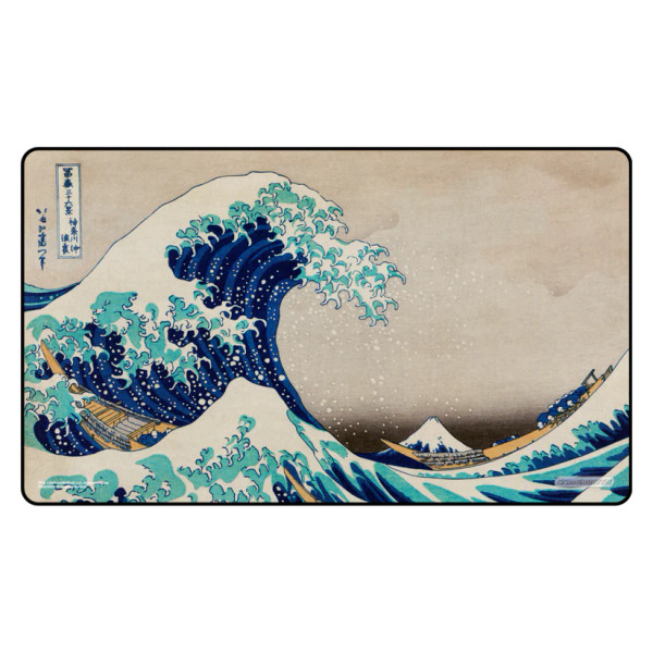 Playmats: Other Printed Playmats - The Great Wave off Kanagawa Playmat