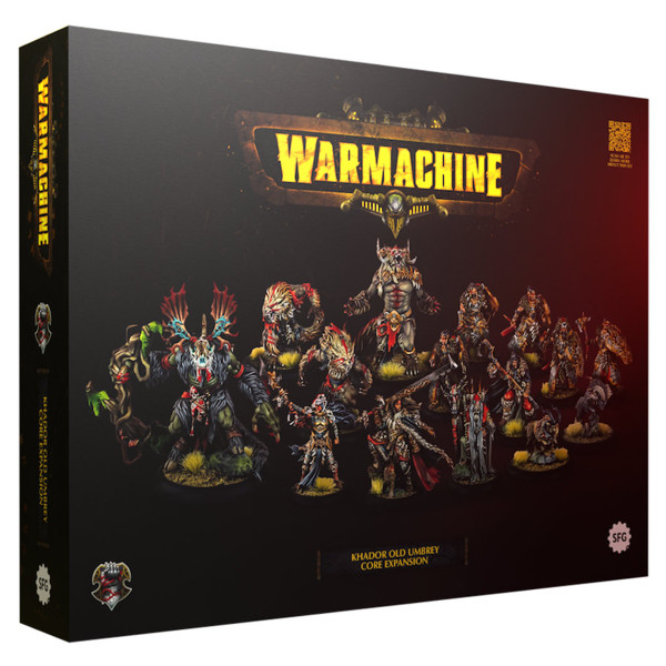 Warmachine: Khador - Old Umbrey Core Expansion