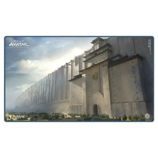 Playmats: MTG Playmats - The Walls of Ba Sing Se - TLA Playmat